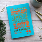 For This Is The Message That Ye Heard From The Beginning, That We Should Love One Another