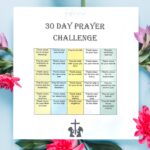 30-Day Prayer Challenge for Families - Printable PDF